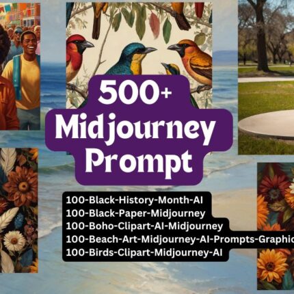 500+ Midjourney Prompt