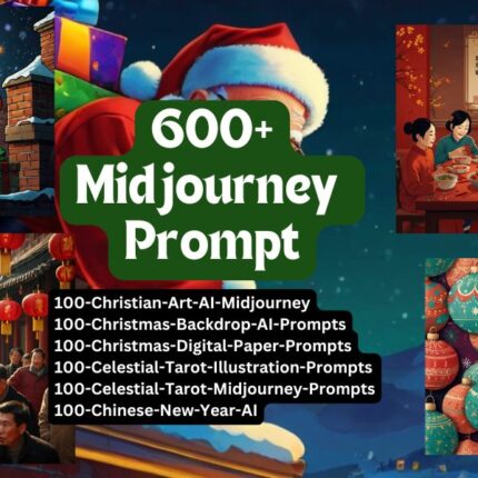600+Midjourney Prompt