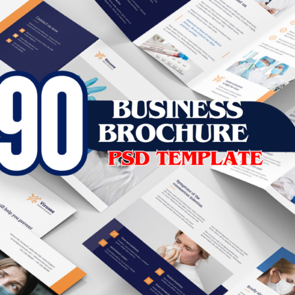 90 Business Brochure PSD Templates Professional & Editable Designs for Stunning Presentations